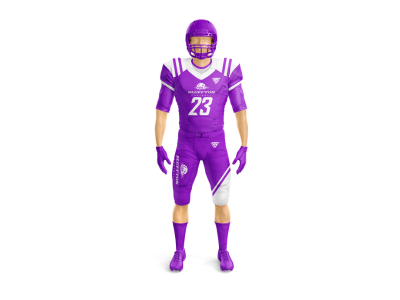 American Football Uniform